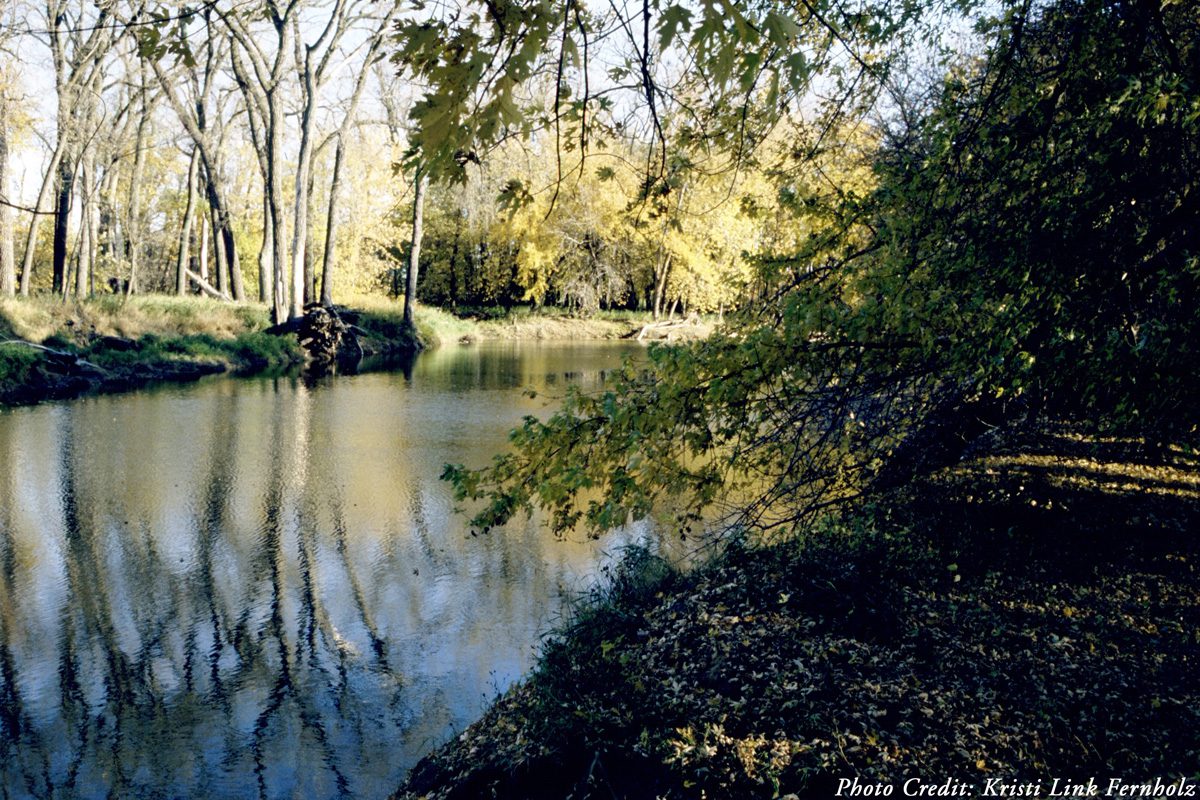 Lac qui Parle State Park and Lac qui Parle Mission Minnesota River