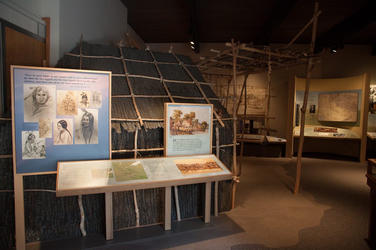 Lower Sioux Agency-museum