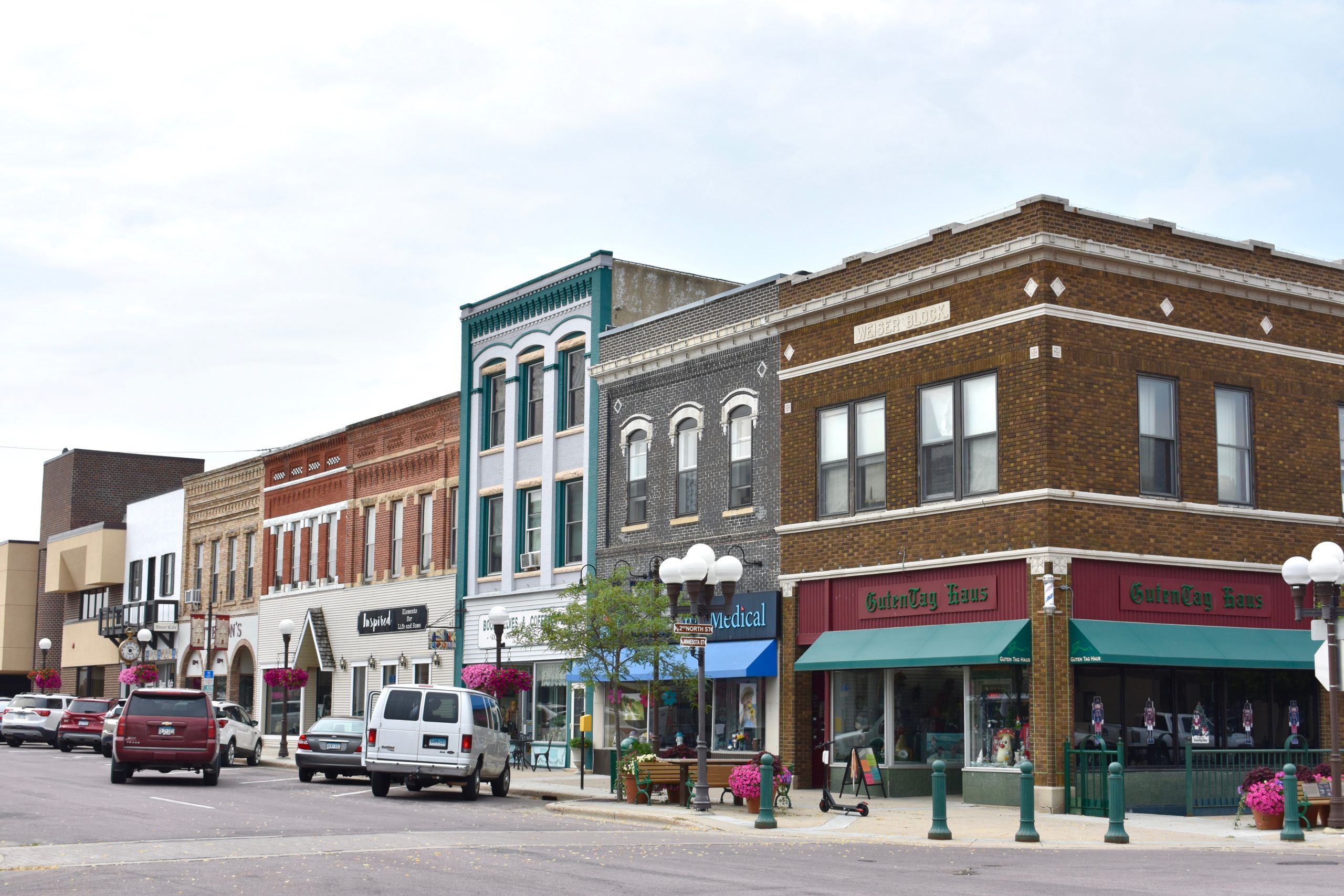 New Ulm Historic District Minnesota River Valley Scenic Byway