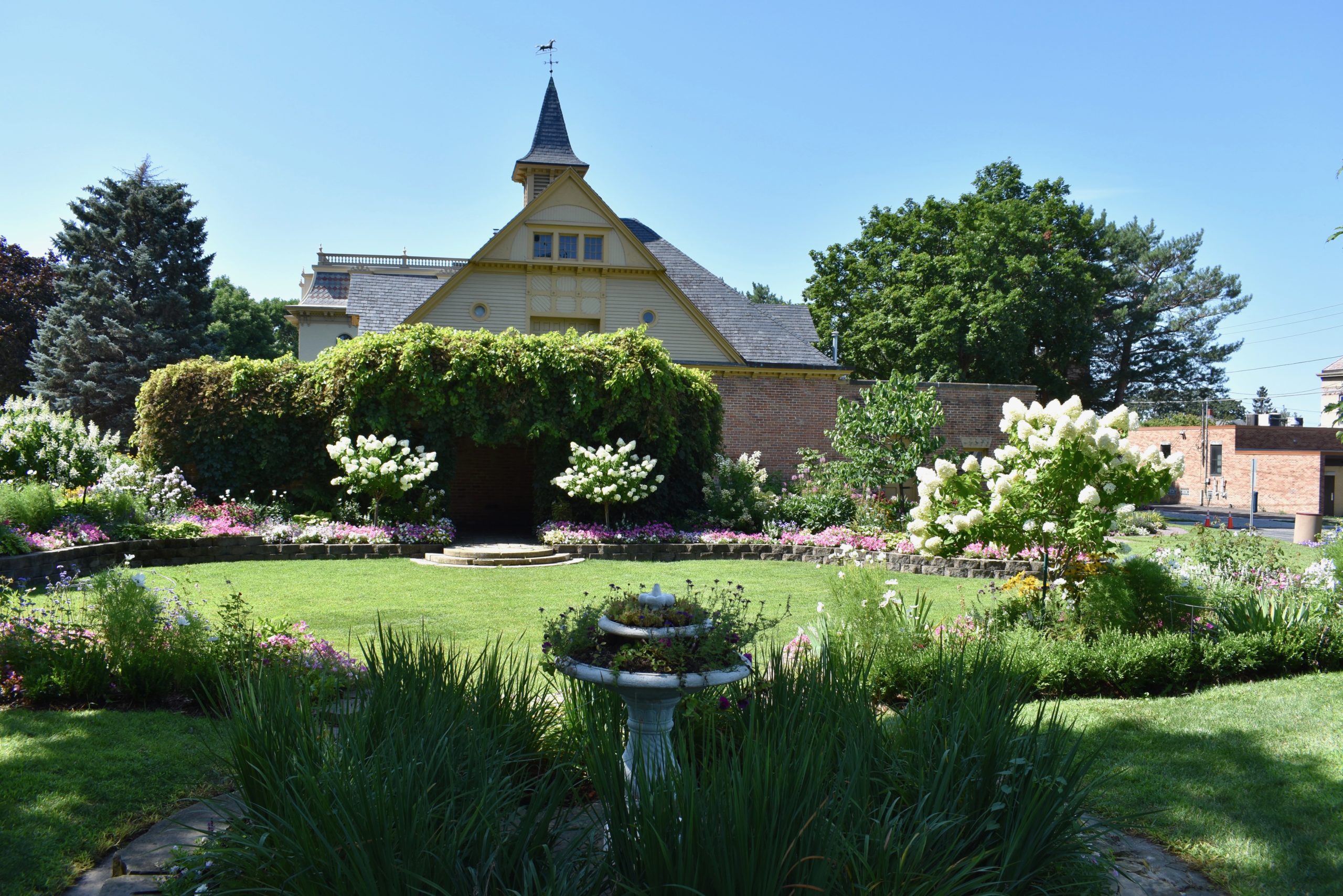 Flower garden
