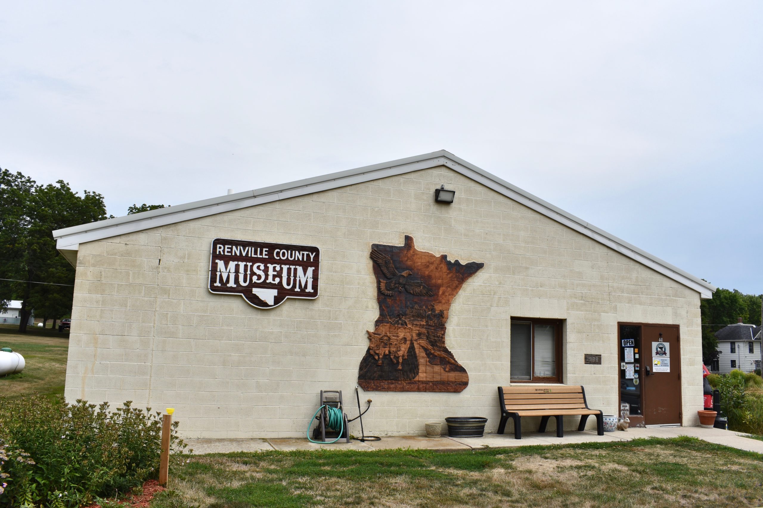 Renville County Historical Museum Building exterior