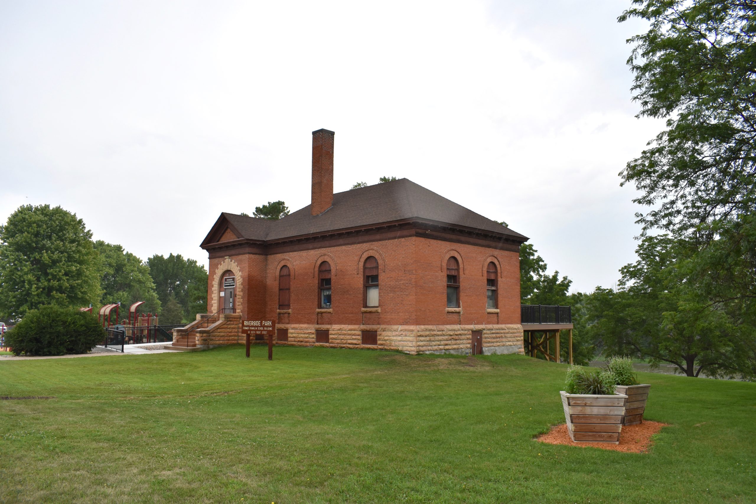 Learning Center building exterior