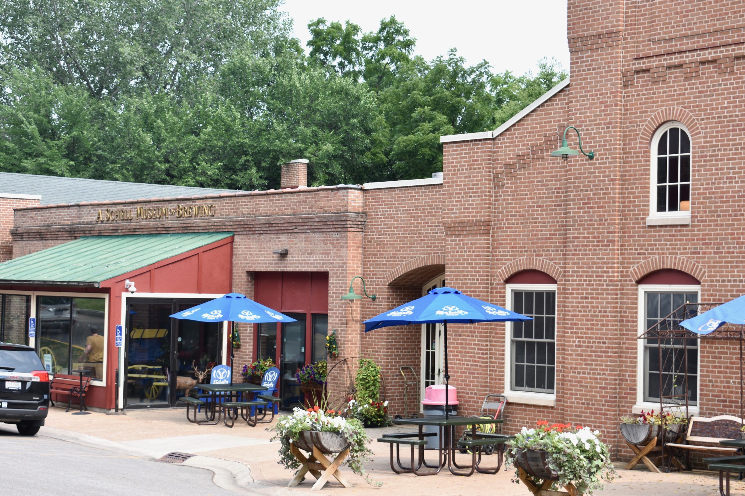 Schell Brewery Museum enterance