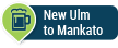 New Ulm to Mankato