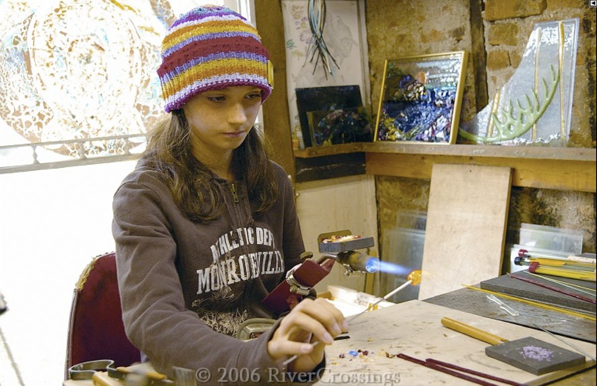 Carnegie Art Center-sodering metal