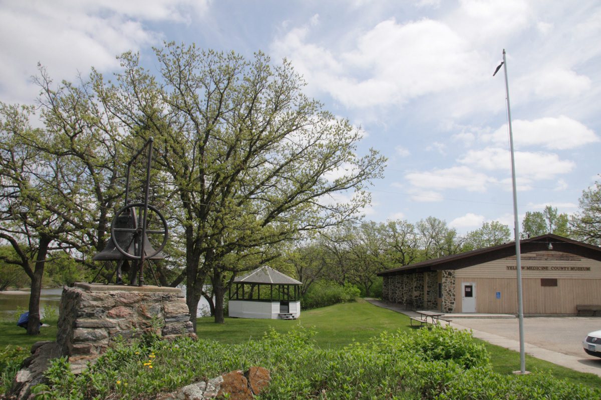 Granite Falls Downtown District and River Minnesota River Valley Scenic Byway