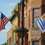 Montevideo Historical - flags