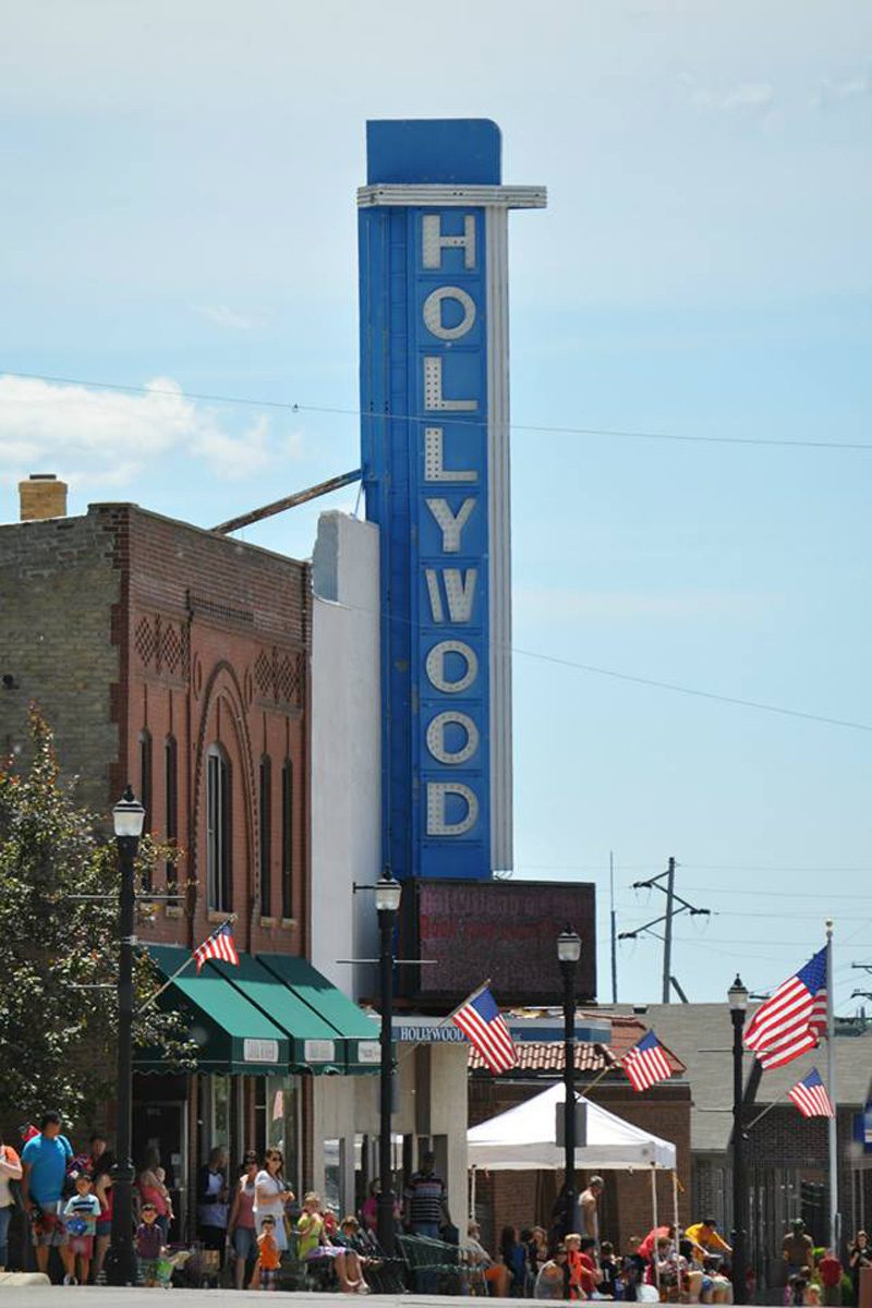 Montevideo-Hollywood theatre