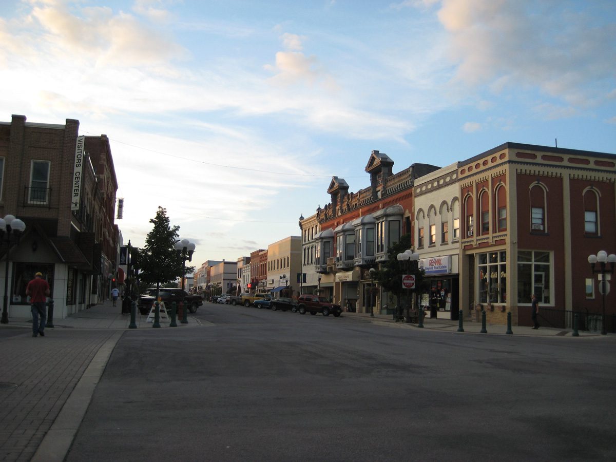 New Ulm-main street