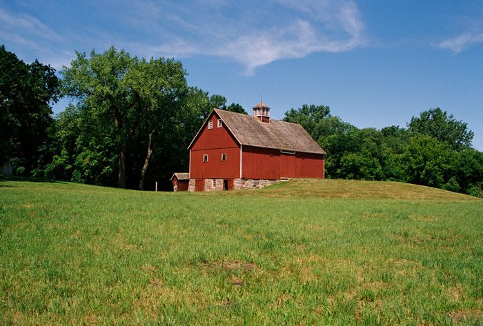 Olof Swensson Farm Museum-barm view