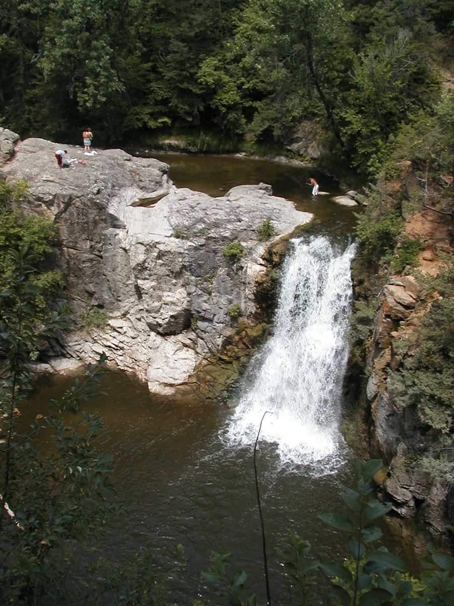 Redwood Falls Historic-Ramsey falls