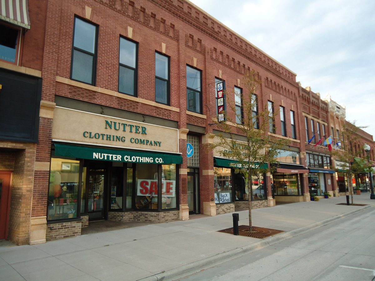 St. Peter Historic District-Nutter clothing