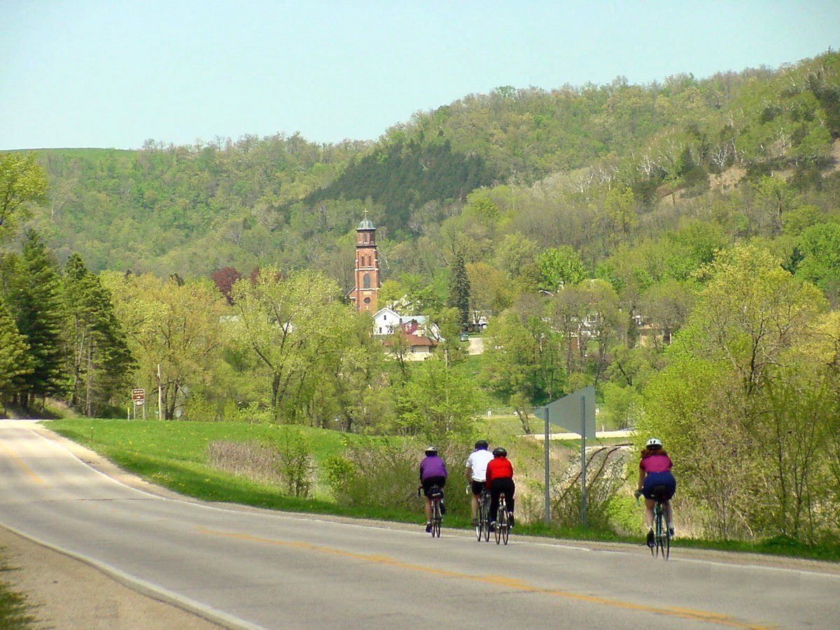 St. Peter Historic District- biking