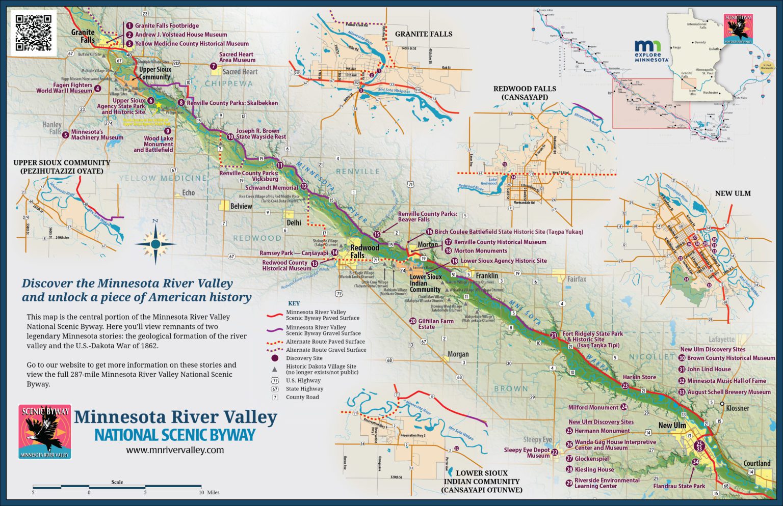 News Minnesota River Valley Scenic Byway