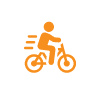 Biker icon
