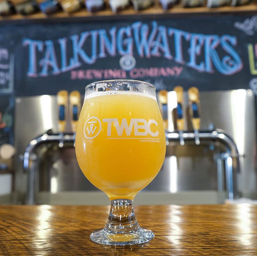 talking waters drink