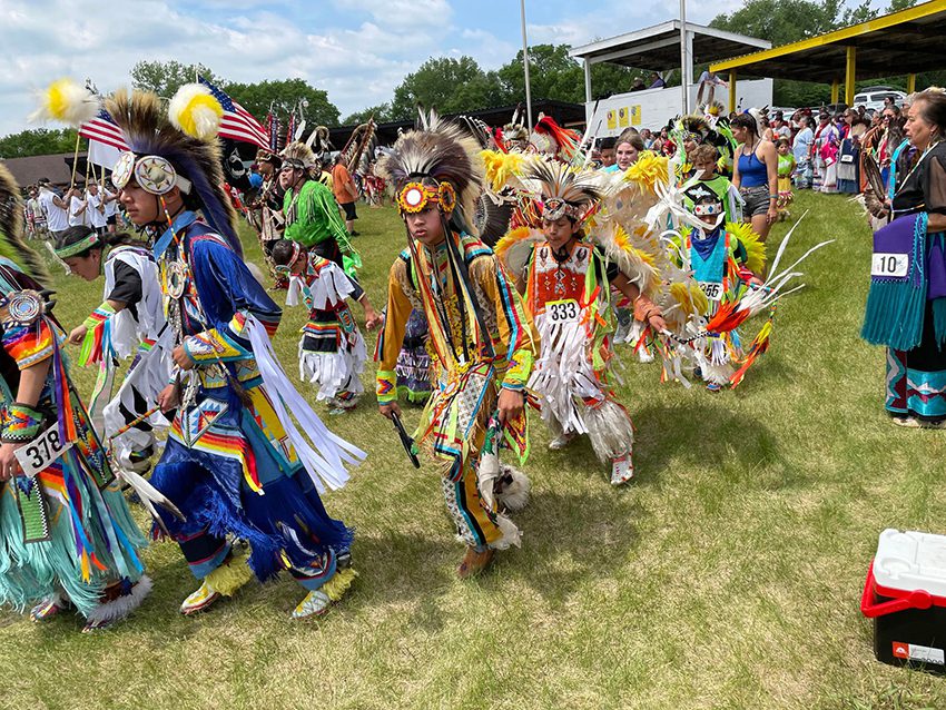 Wacipi Event