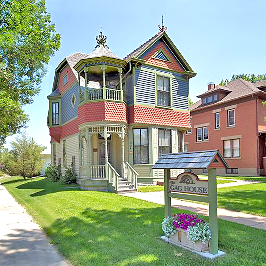 wanda gag house