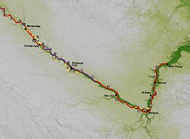 Minnesota River Map