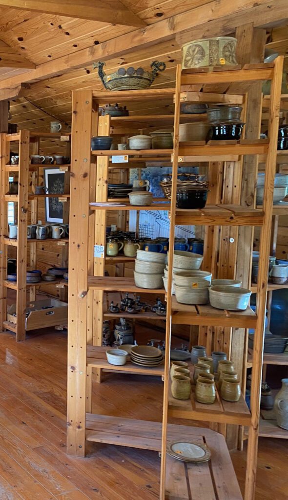 Tokheim Pottery