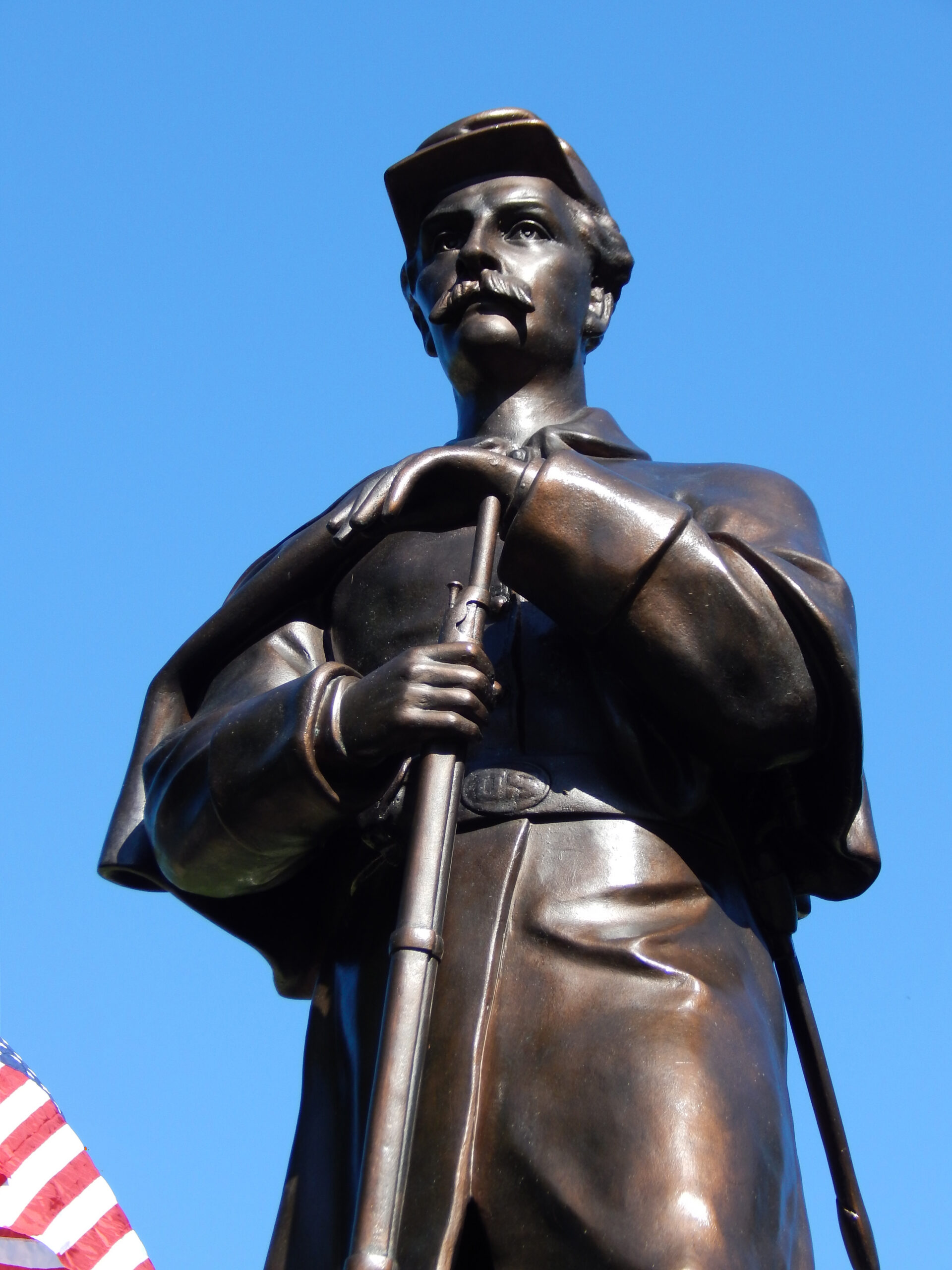 Boy in Blue monument
