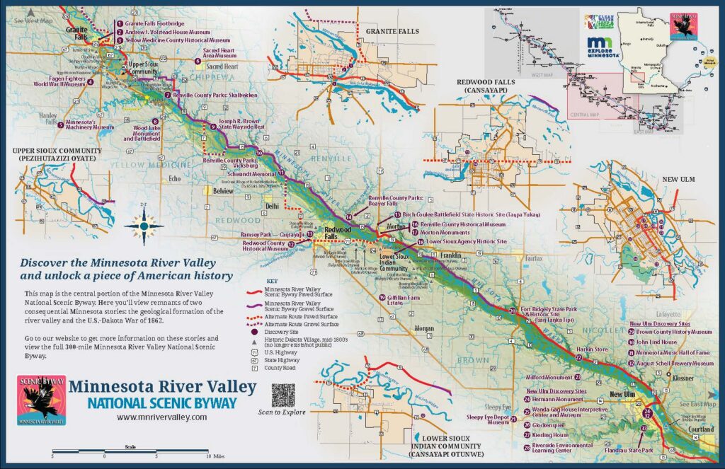 Central map, 2026
